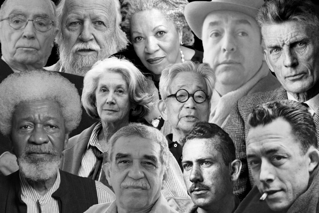 Todos Os Ganhadores Do Prêmio Nobel De Literatura - Prateleira De Cima